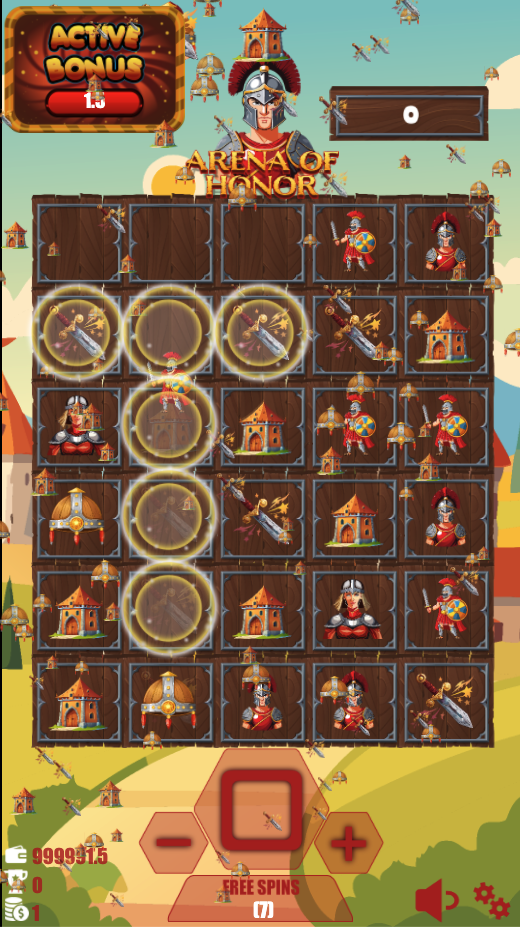 Arena of Honor gameplay feature 3